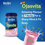 Strawberry Ojasvita  - Sharp Mind & Fit Body, 1 kg