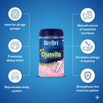 Strawberry Ojasvita  - Sharp Mind & Fit Body, 1 kg