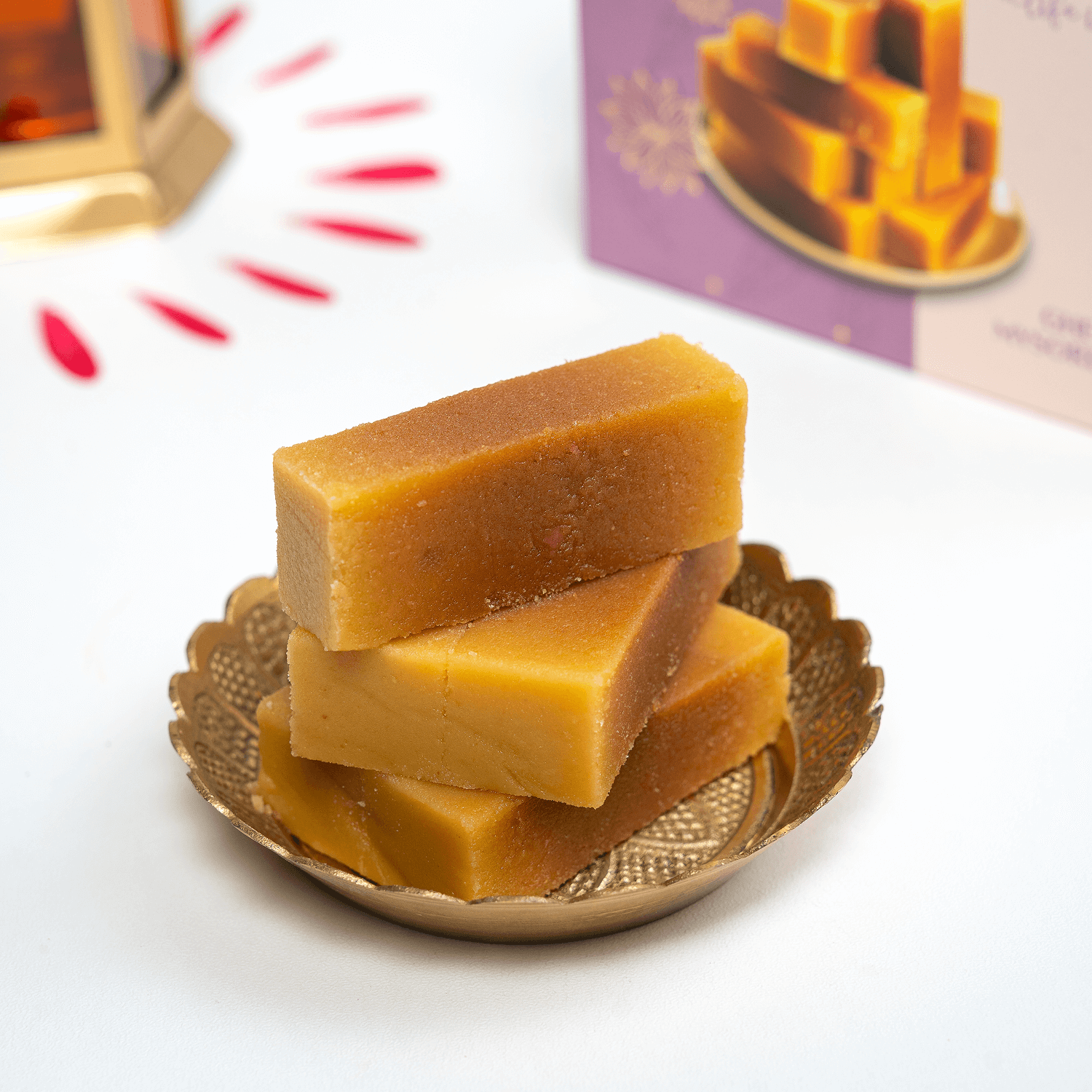 Ghee Mysore Pak