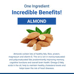 SupaSupp Almond Oil Memo Charge | Improves Memory, Enhances Longevity, Supports Nervous System | Vitamin E | Health Supplement | 60 Veg Cap, 500 mg
