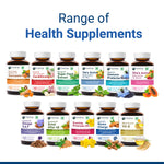SupaSupp Almond Oil Memo Charge | Improves Memory, Enhances Longevity, Supports Nervous System | Vitamin E | Health Supplement | 60 Veg Cap, 500 mg