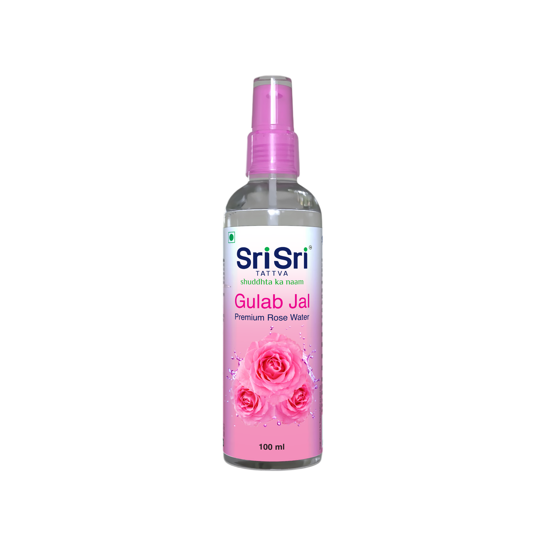 Gulab Jal - Premium Rose Water | Toner Cleanser Moisturizer | Spray Bottle | 100 ml