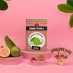 DESi Popz Bitz Chilli Guava | Made with Jaggery | Pack of 50