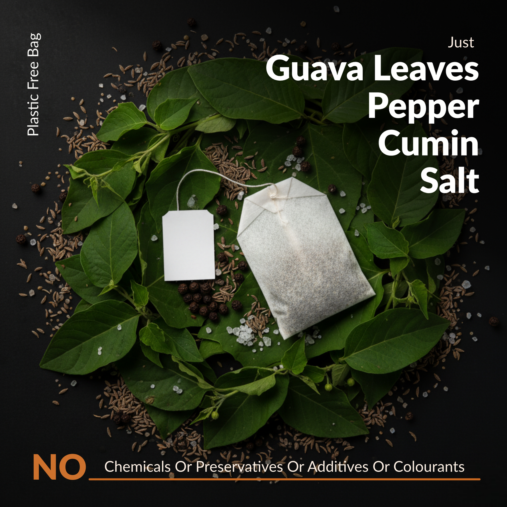 Guava Leaf Wellness Sachets (14-Day Pack) | Supports Healthy Digestion | Blood Sugar Management