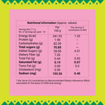 Spicy Guava Fruit Bar | 70% Fruit Pulp | Pack of 10