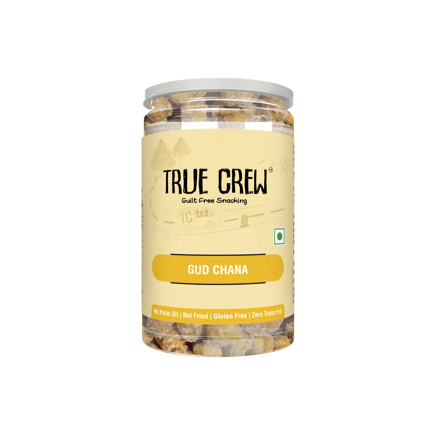 TRUE CREW Gud Chana, 200g