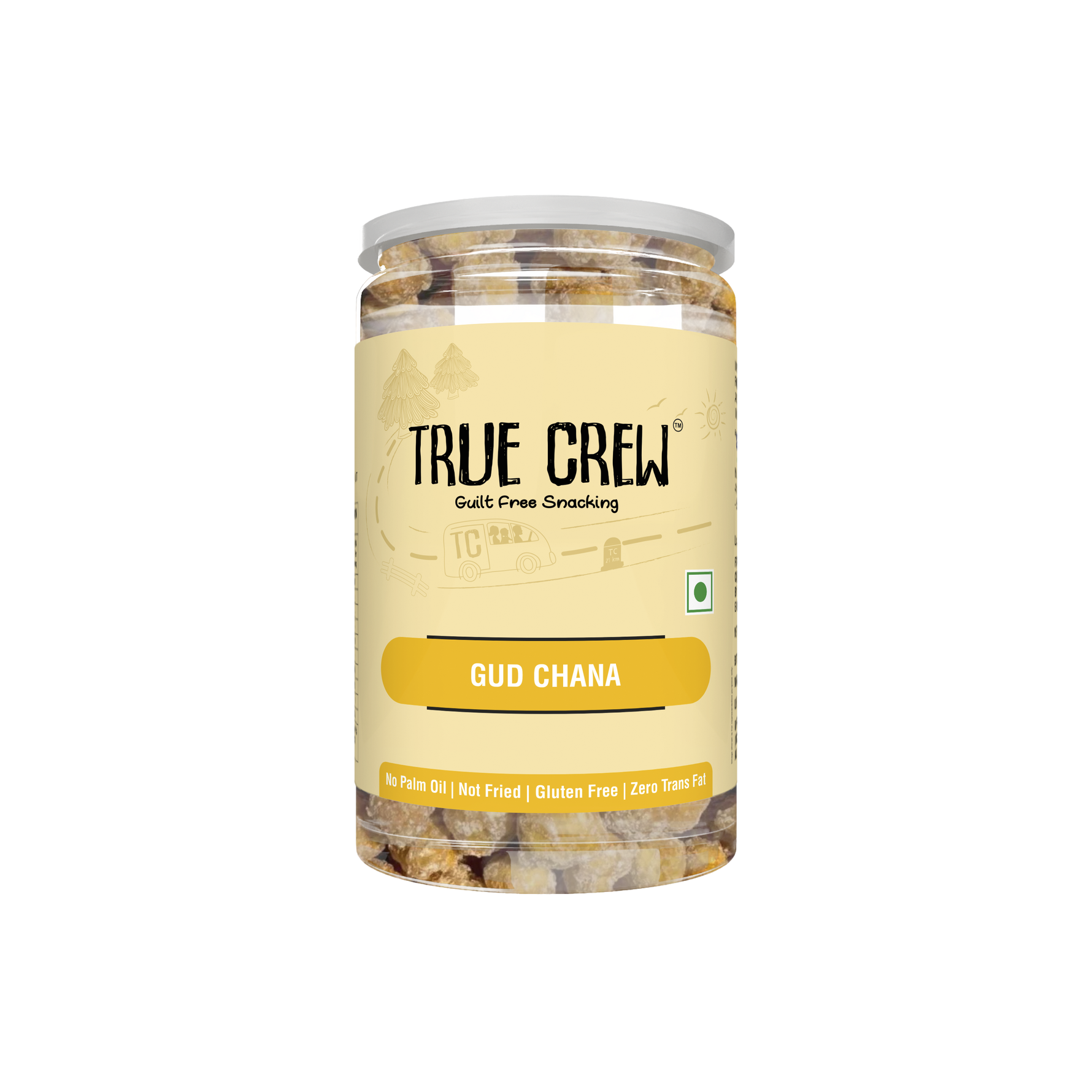 TRUE CREW Gud Chana, 200g