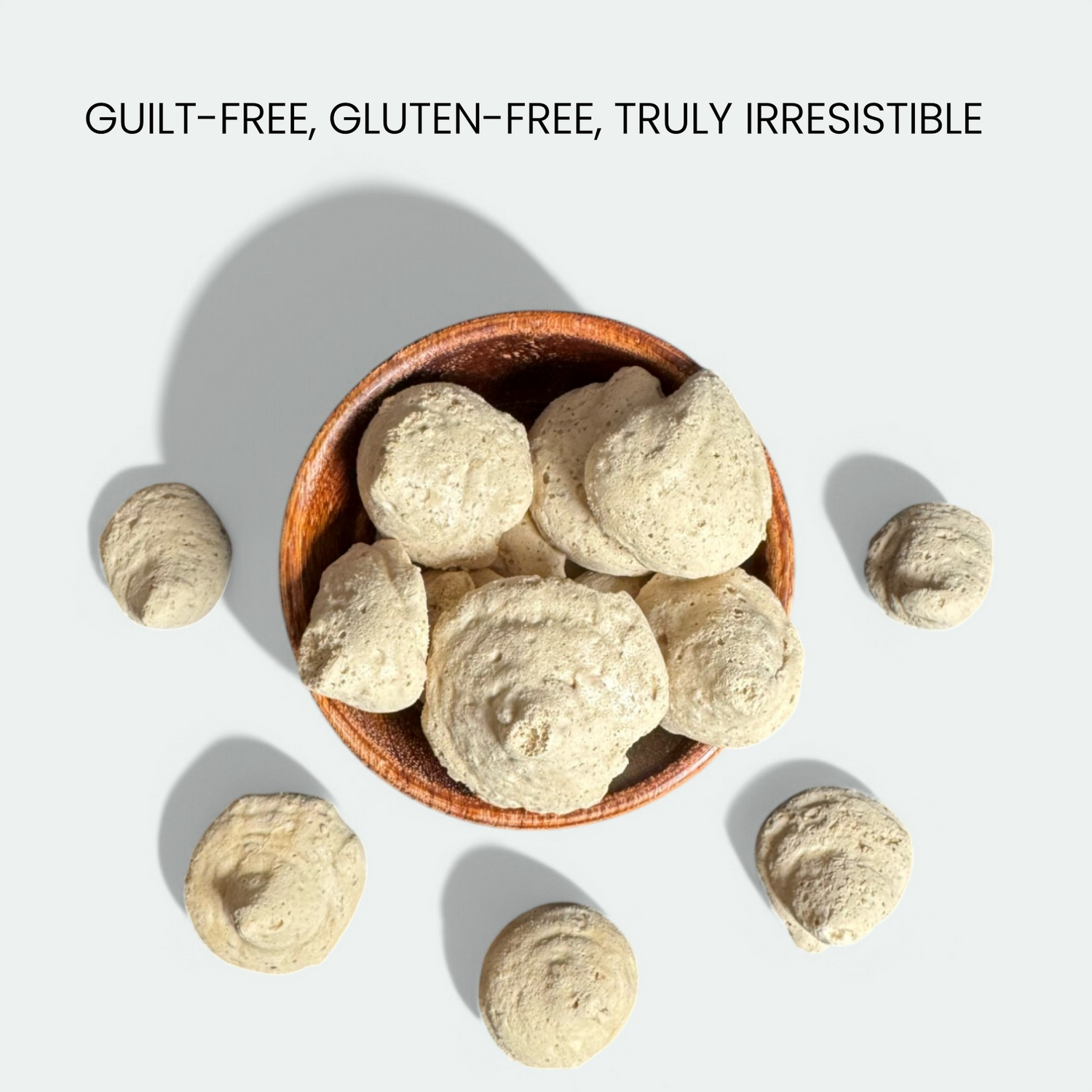 Healthy Palm Jaggery Macaroons - Guilt-Free Gluten-Free Snack