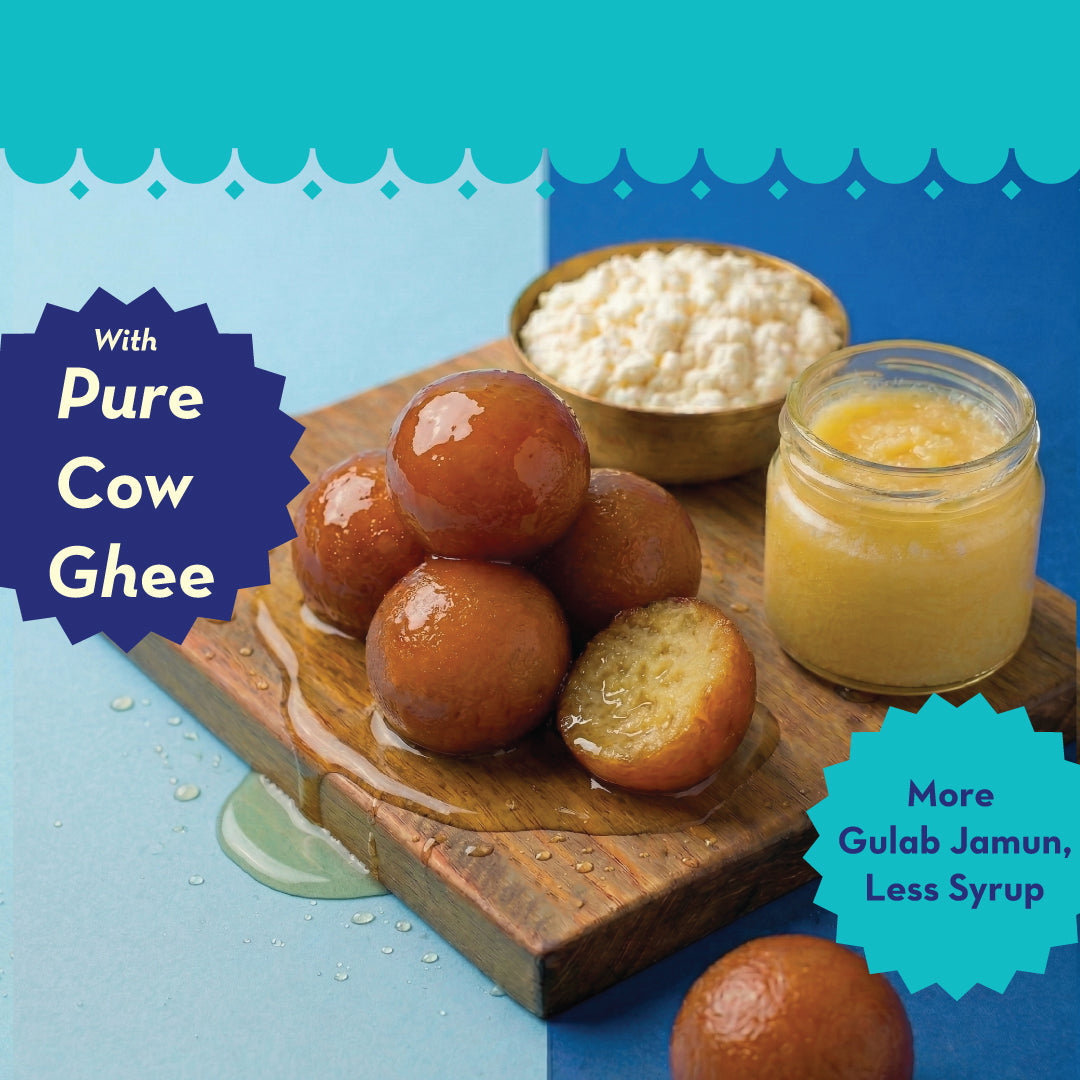 Gulab Jamun | Made with Pure Cow Ghee
