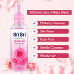 Gulab Jal - Premium Rose Water | Toner Cleanser Moisturizer | Spray Bottle | 100 ml