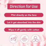 Gulab Jal - Premium Rose Water | Toner Cleanser Moisturizer | Flip Top Bottle | 100 ml