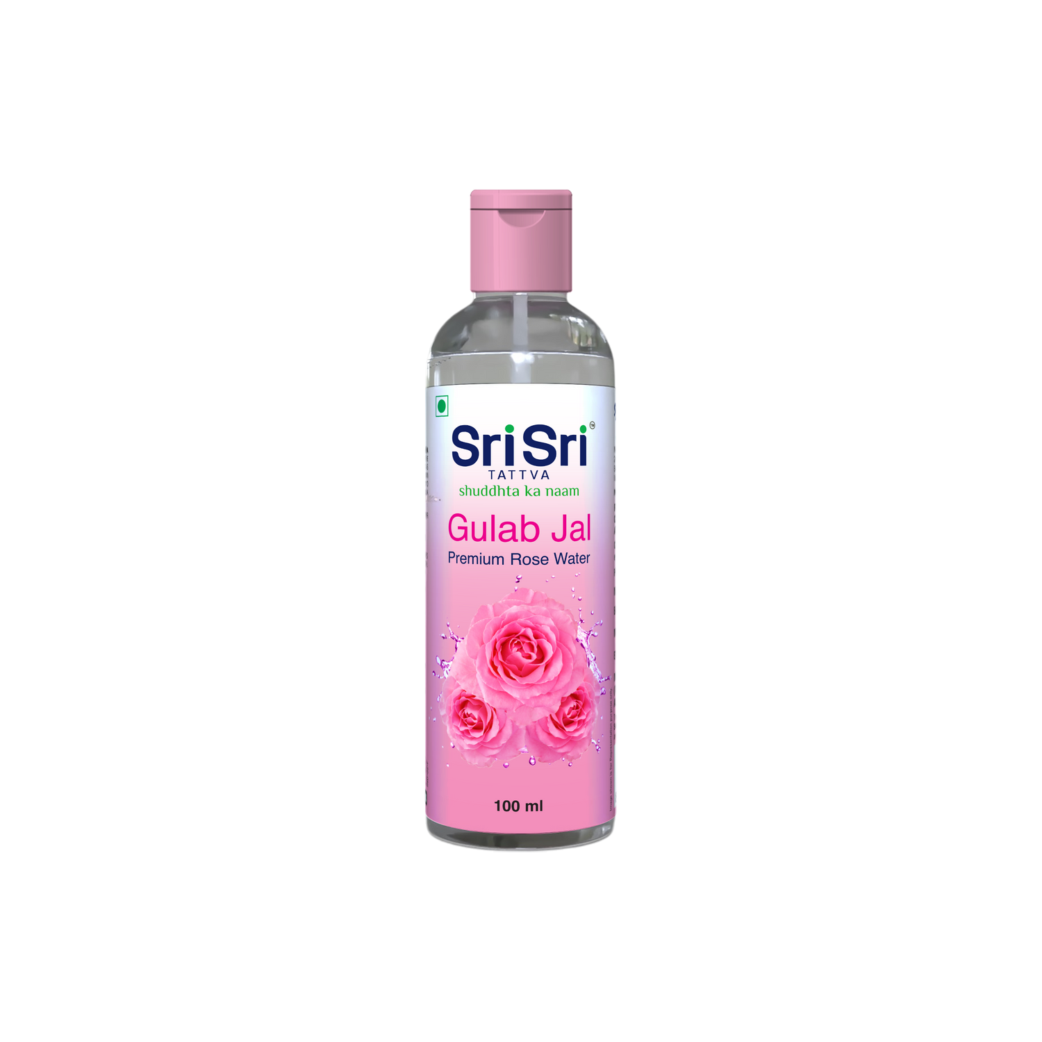 Gulab Jal - Premium Rose Water | Toner Cleanser Moisturizer | Flip Top Bottle | 100 ml