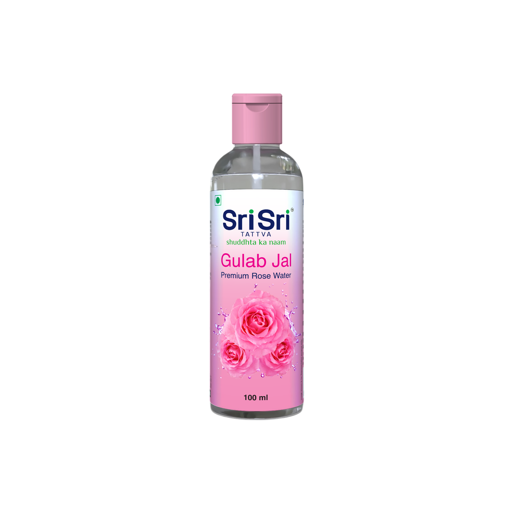 Gulab Jal - Premium Rose Water | Toner Cleanser Moisturizer | Flip Top Bottle | 100 ml