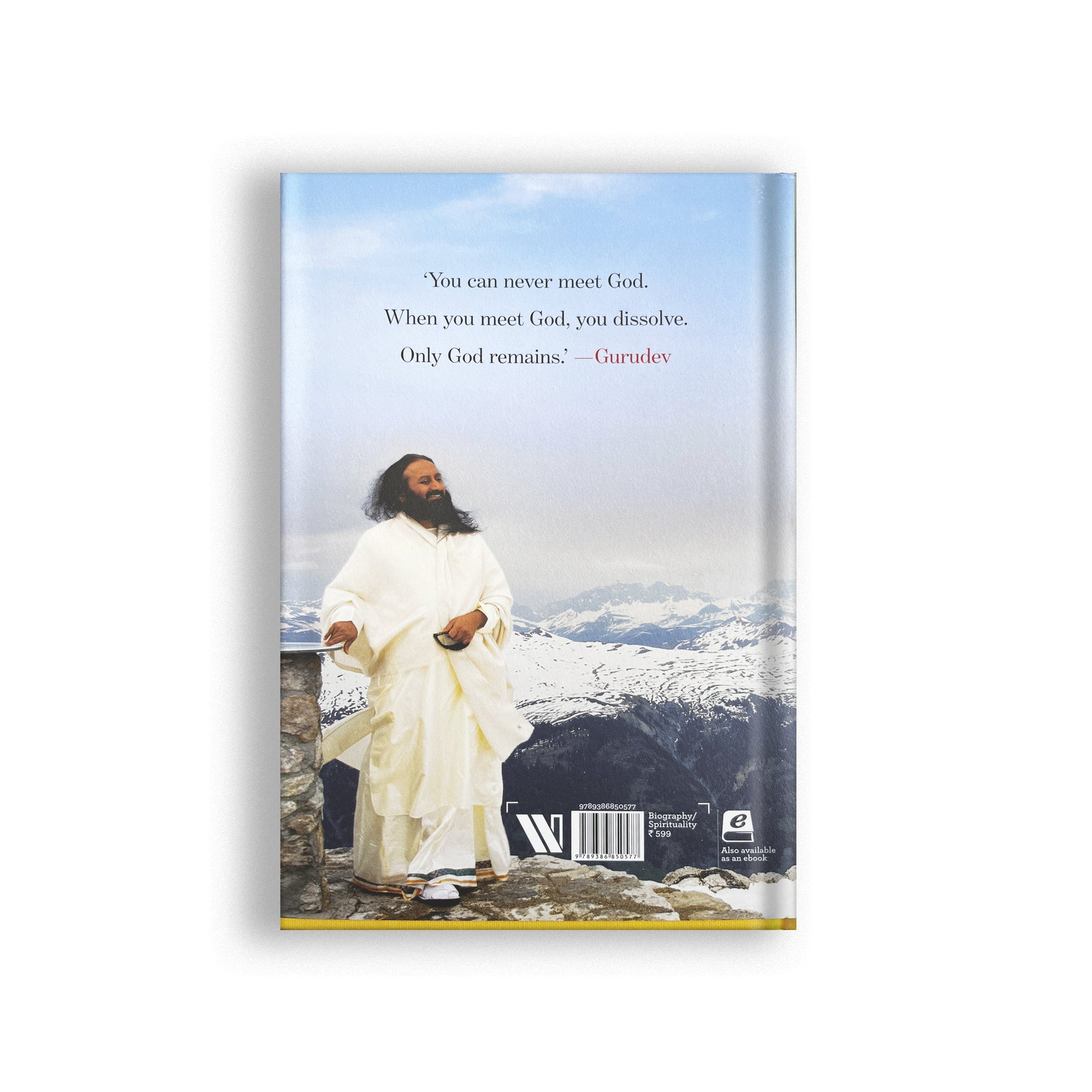 Gurudev: On the Plateau of the Peak: The Life of Sri Sri Ravi Shankar - English (Pack Of 2)
