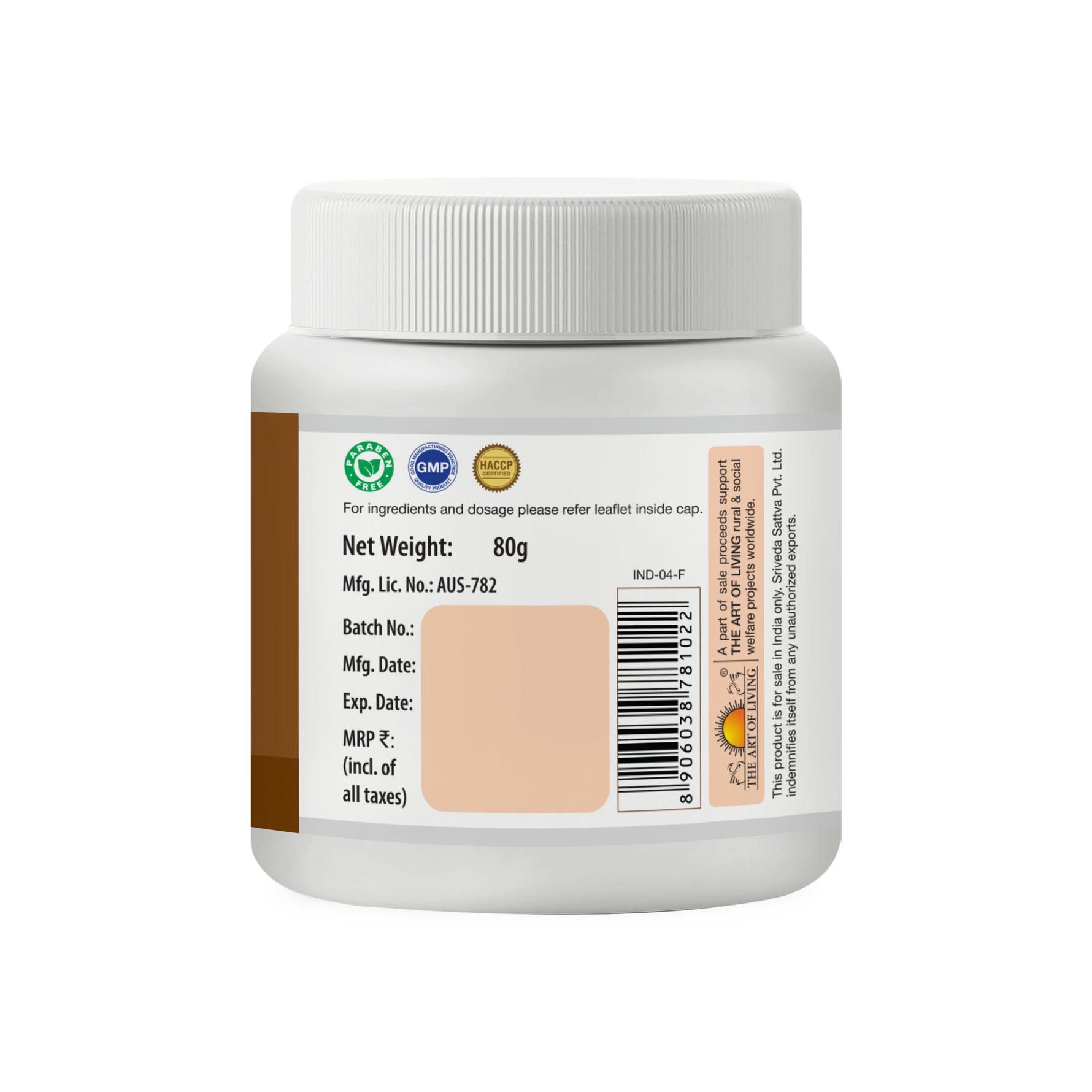 Haridra Khanda Churna - Anti Allergic, 80 g