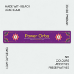Black Urad Dal Laddoos – Power Orbs Fortified