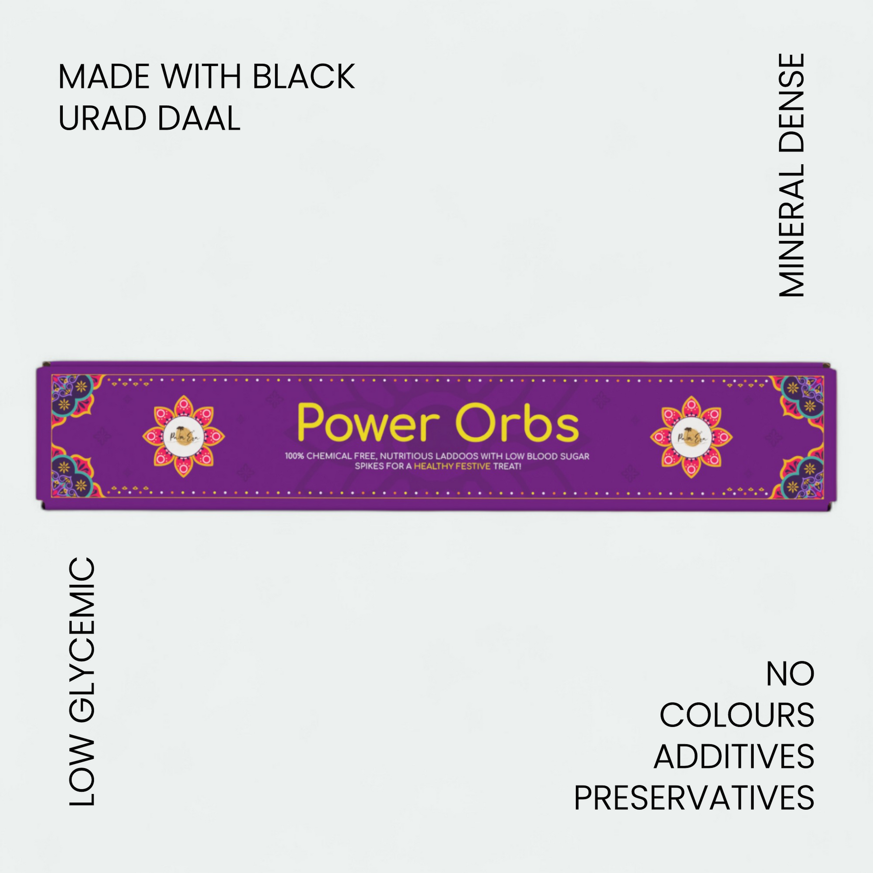 Black Urad Dal Laddoos – Power Orbs Fortified