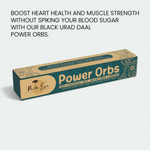 Power Orbs Elite – Green Moong Dal Laddoos