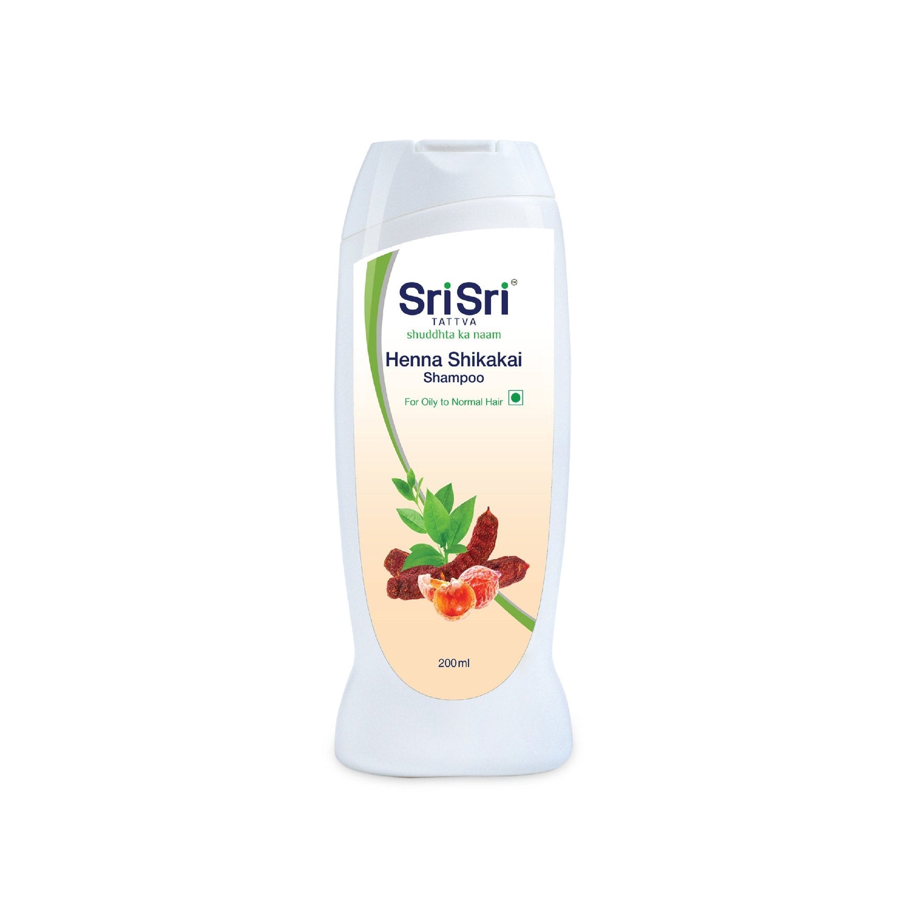 Henna Shikakai Shampoo - For Silky Smooth & Conditioned Hair, 200 ml