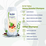 Henna Shikakai Shampoo Sachet -For Silky Smooth & Conditioned Hair, 5 ml | Pack Of 5