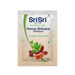 Henna Shikakai Shampoo Sachet -For Silky Smooth & Conditioned Hair, 5 ml | Pack Of 5