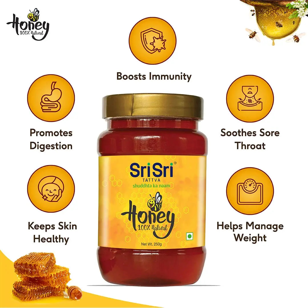 Honey - 100% Natural, 250 g