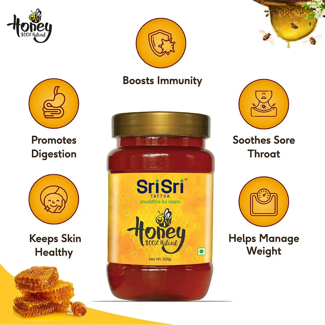 Honey - 100% Natural, 500 g