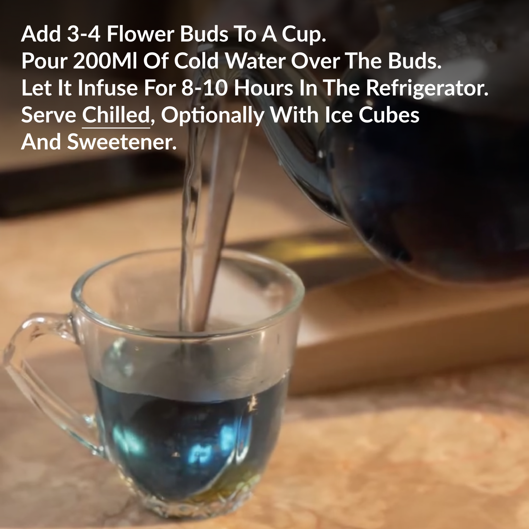 Calm & Shine – Ashwagandha Wellness Sachets & Premium Blue Pea Tea