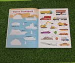 Things that Move - Sticker Book