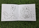 Combo of 4 dot to dot books