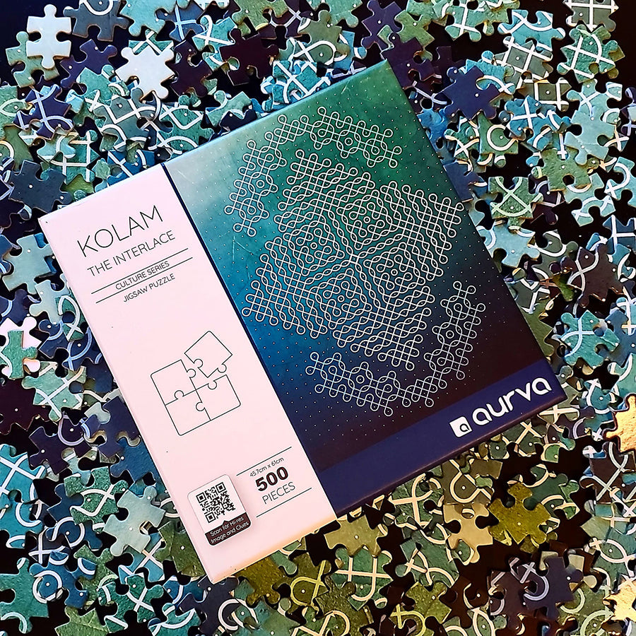 Kolam - The Interlace - 500pcs puzzle