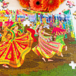 Garba - The Dance of Reverence- 300pcs puzzle