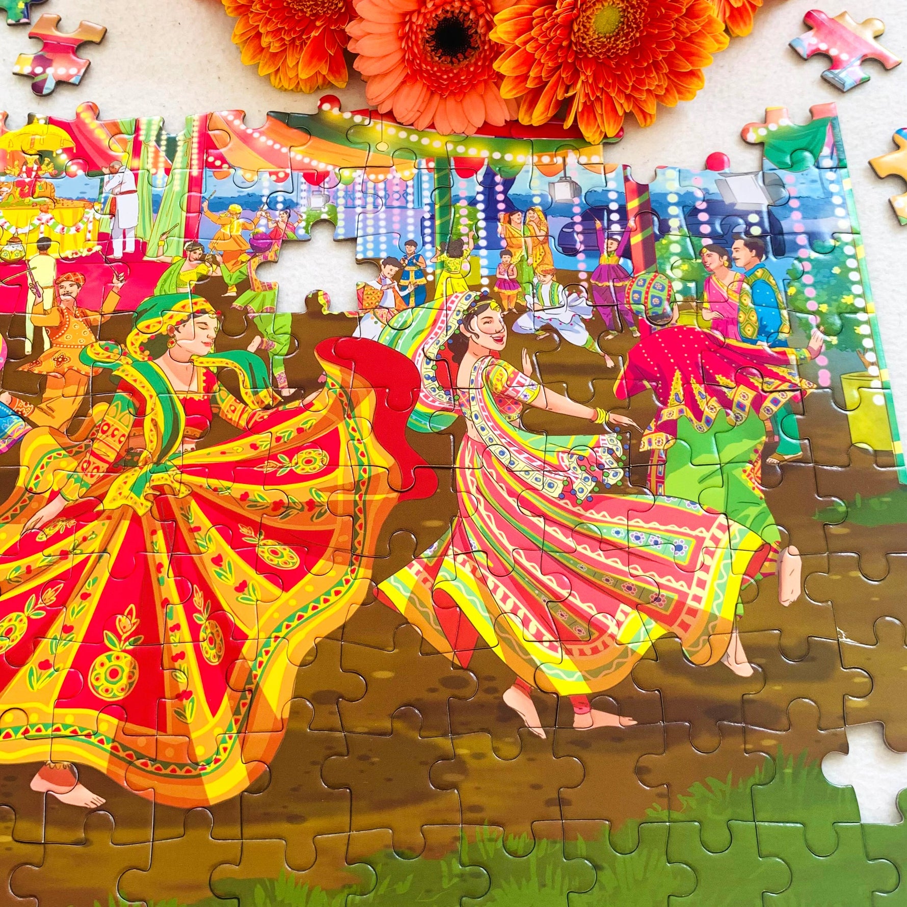 Garba - The Dance of Reverence- 300pcs puzzle