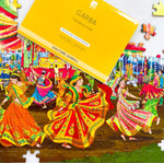 Garba - The Dance of Reverence- 300pcs puzzle