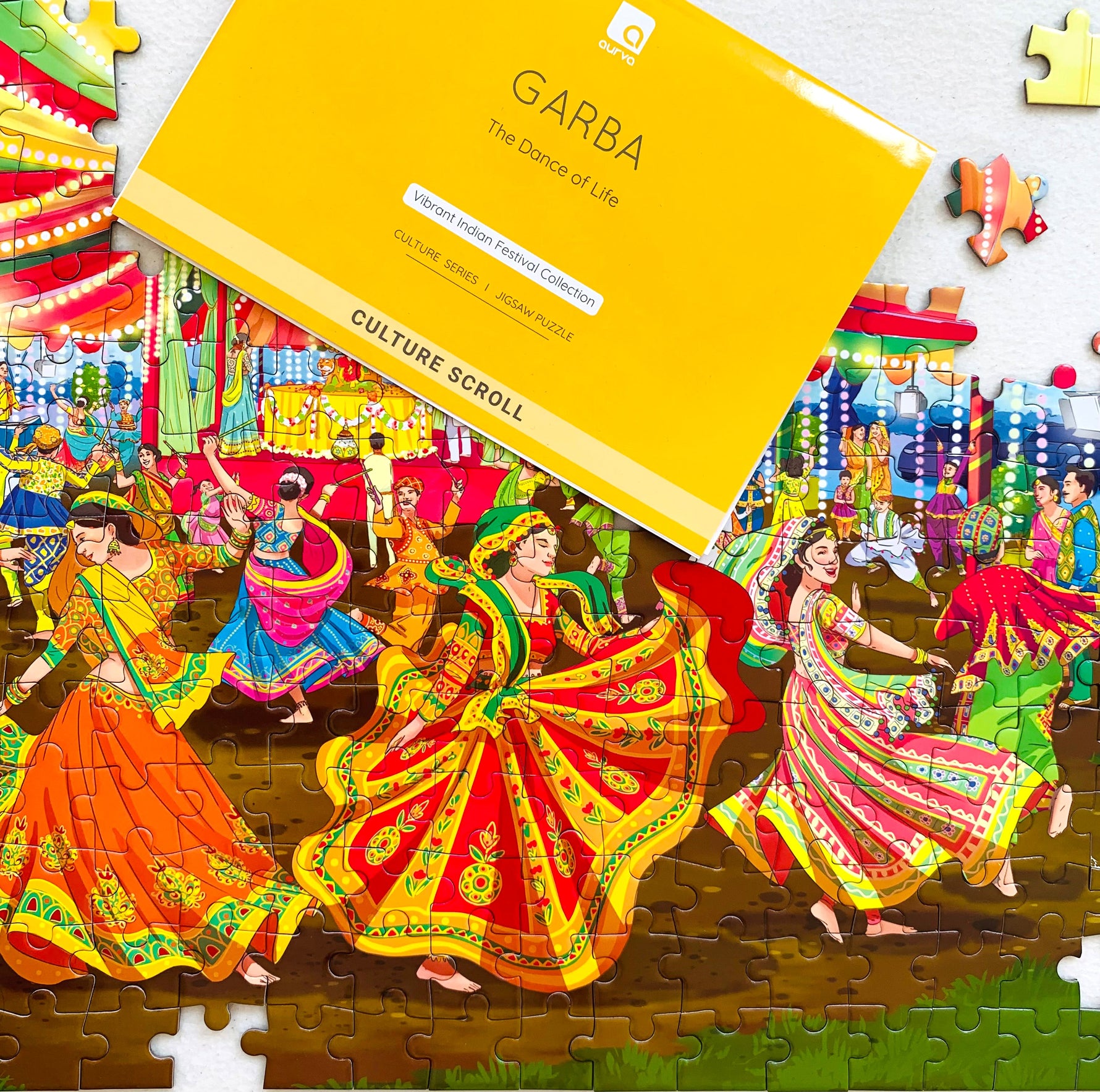 Garba - The Dance of Reverence- 300pcs puzzle
