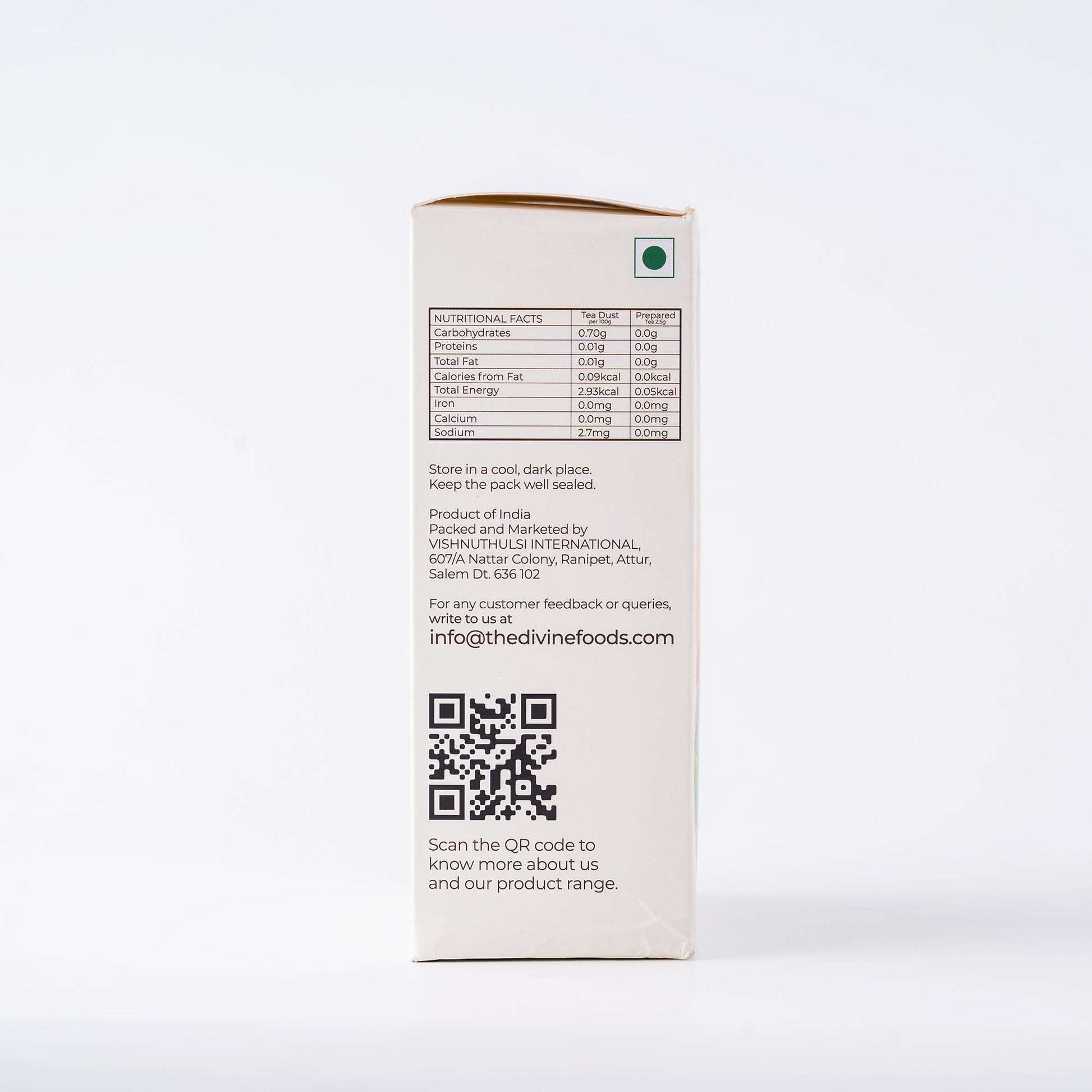 Iyal Kotagari Tea (Premium Single Origin,Fresh CTC Tea) - With the Goodness of Natural Tea Leaves (400 Gm)