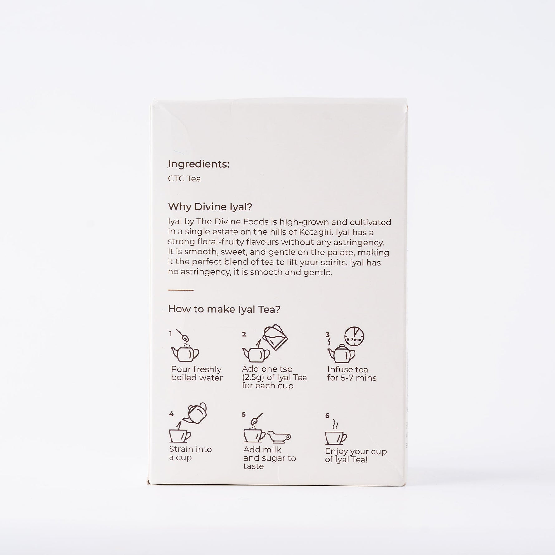 Iyal Kotagari Tea (Premium Single Origin,Fresh CTC Tea) - With the Goodness of Natural Tea Leaves (400 Gm)