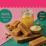 Ghee Mysore Pak | No Palm Oil