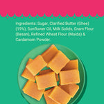 Ghee Mysore Pak | No Palm Oil