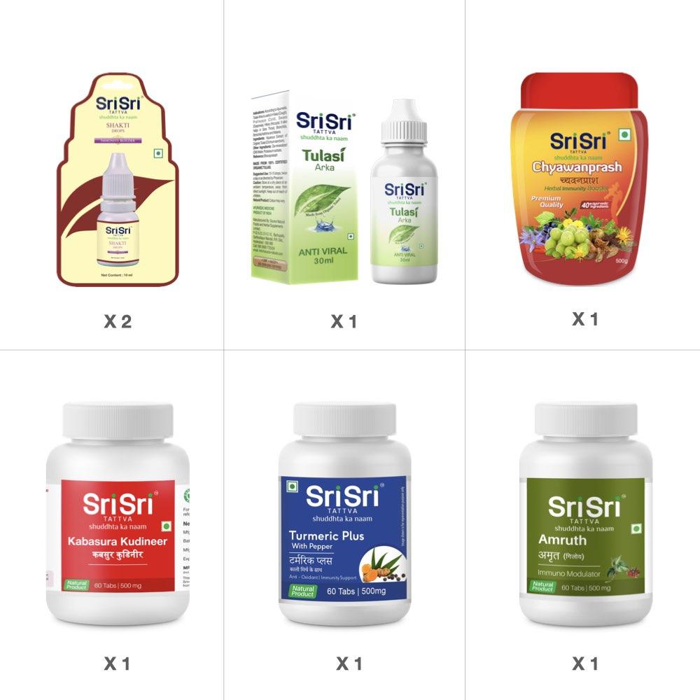 Immunity Building Kit