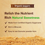 Organic Jaggery, 500 g (Powdered Form)