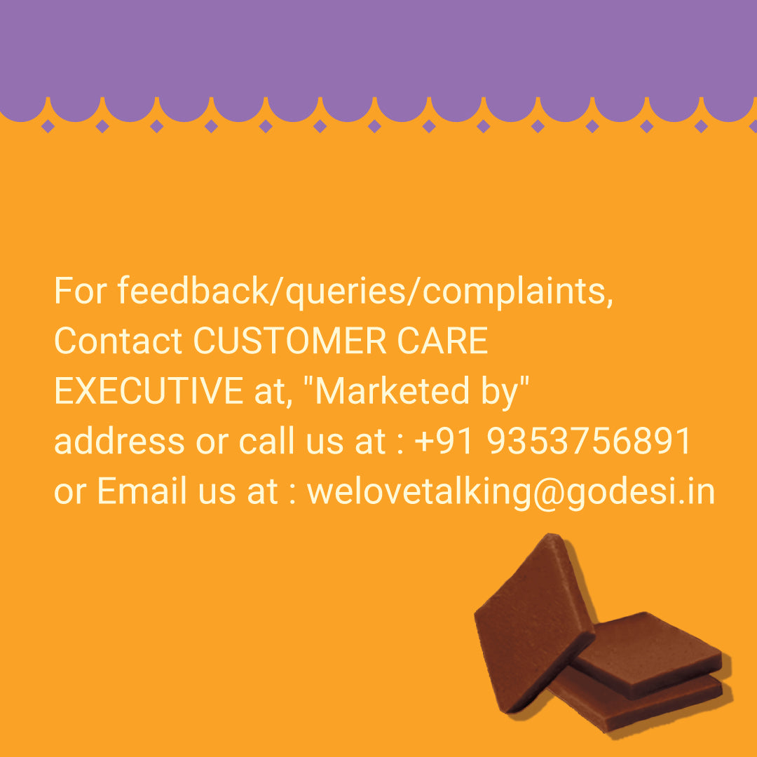 Jaggery Kaju Katli | Made with Palm Jaggery