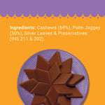Jaggery Kaju Katli | Made with Palm Jaggery