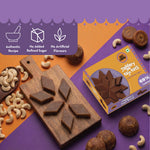 Jaggery Kaju Katli | Made with Palm Jaggery