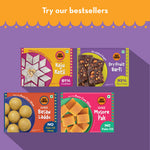 Jaggery Kaju Katli | Made with Palm Jaggery