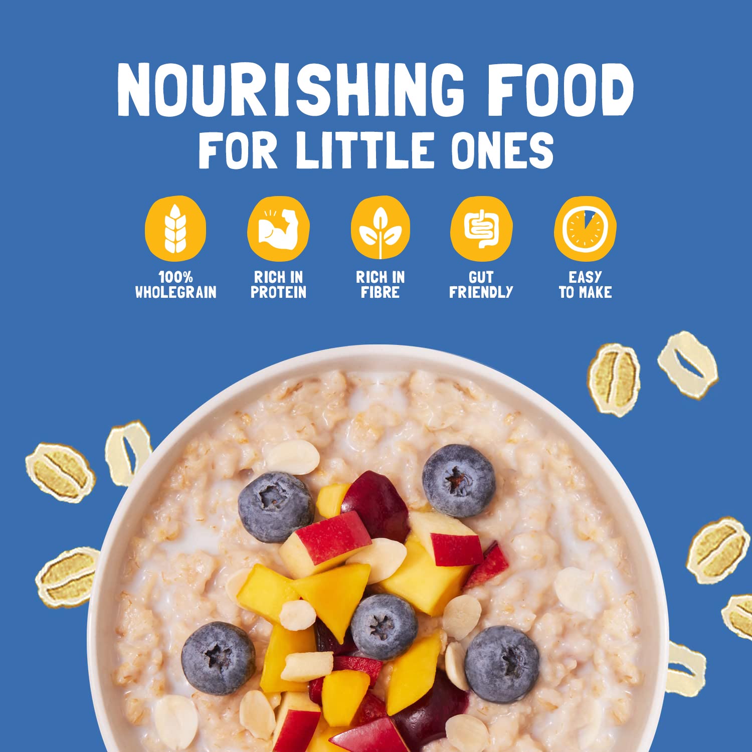 Jumbo Rolled Oats