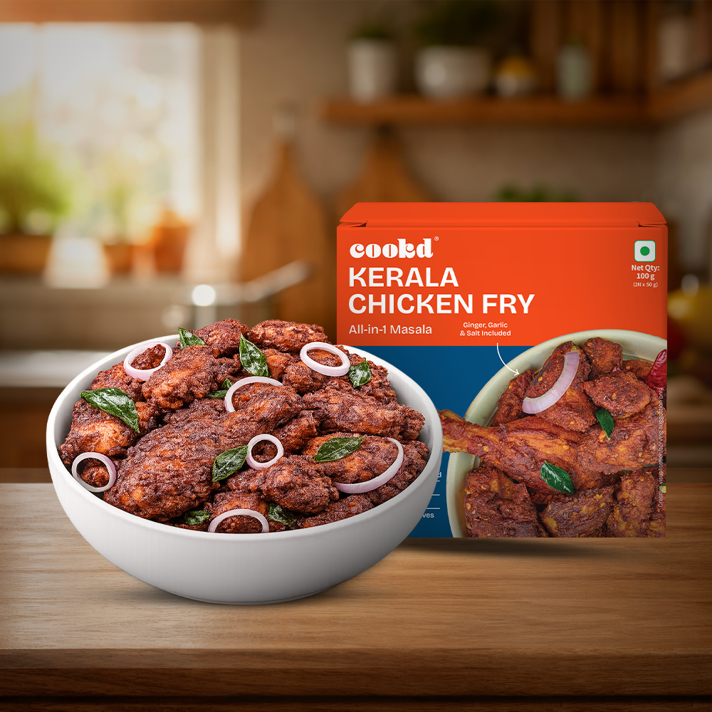 Kerala Chicken Fry