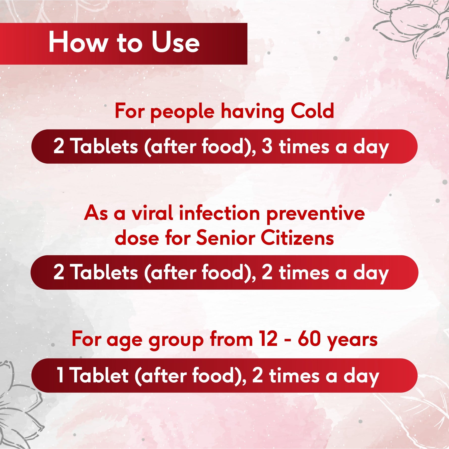 Kabasura Kudineer | Manages Respiratory Health | Helpful To Treat Dry & Wet Cough | Fights Viral Inflections | Natural Product | 60 Tabs, 500 mg