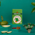 DESi Popz Kaccha Aam | Made with Jaggery | Pack of 50