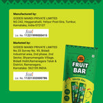 Kaccha Aam Fruit Bar | 70% Fruit Pulp | Pack of 10